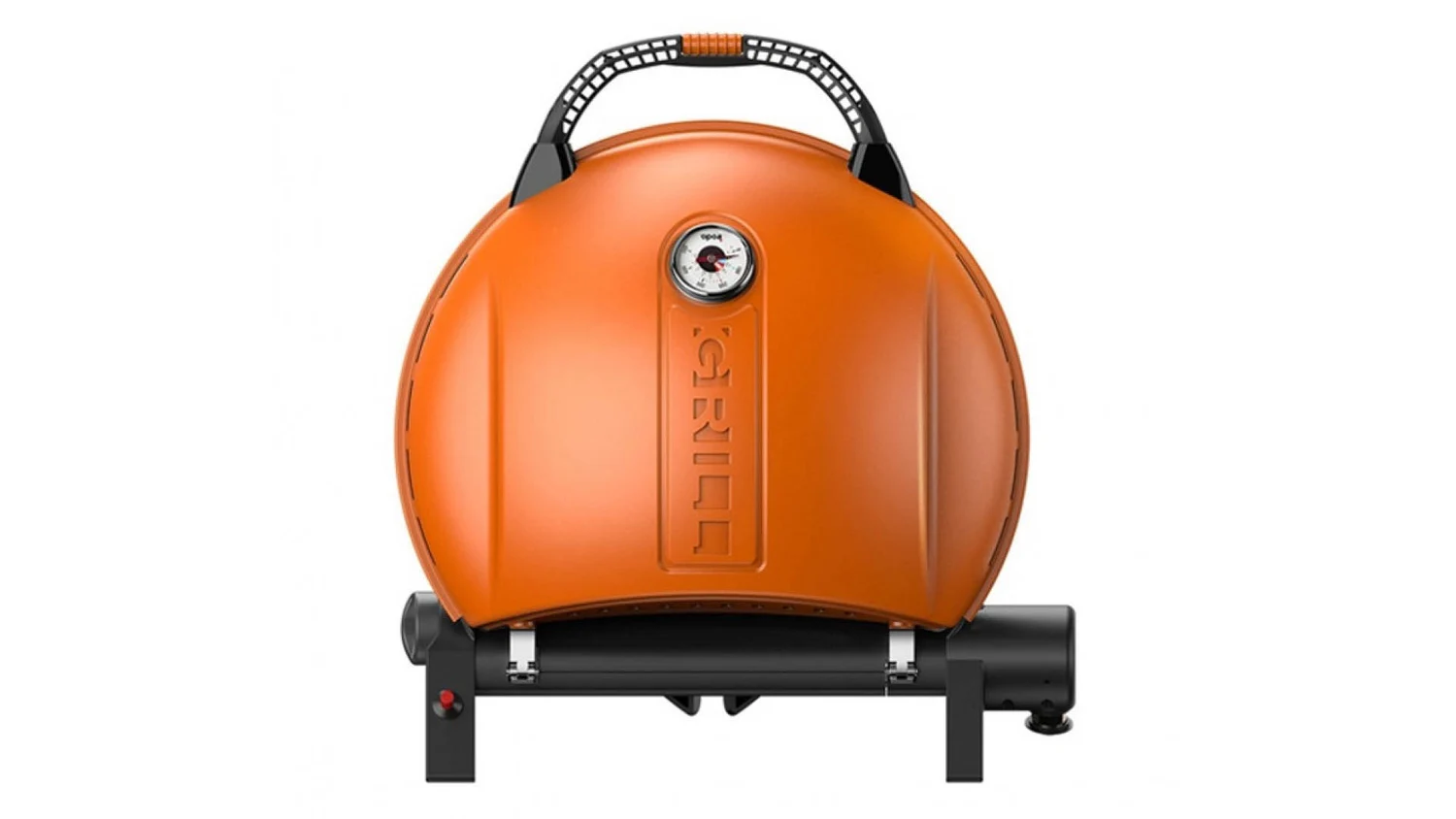 Портативний газовий гриль O-GRILL 900 58,5х27,6х56,7 см металевий помаранчевий