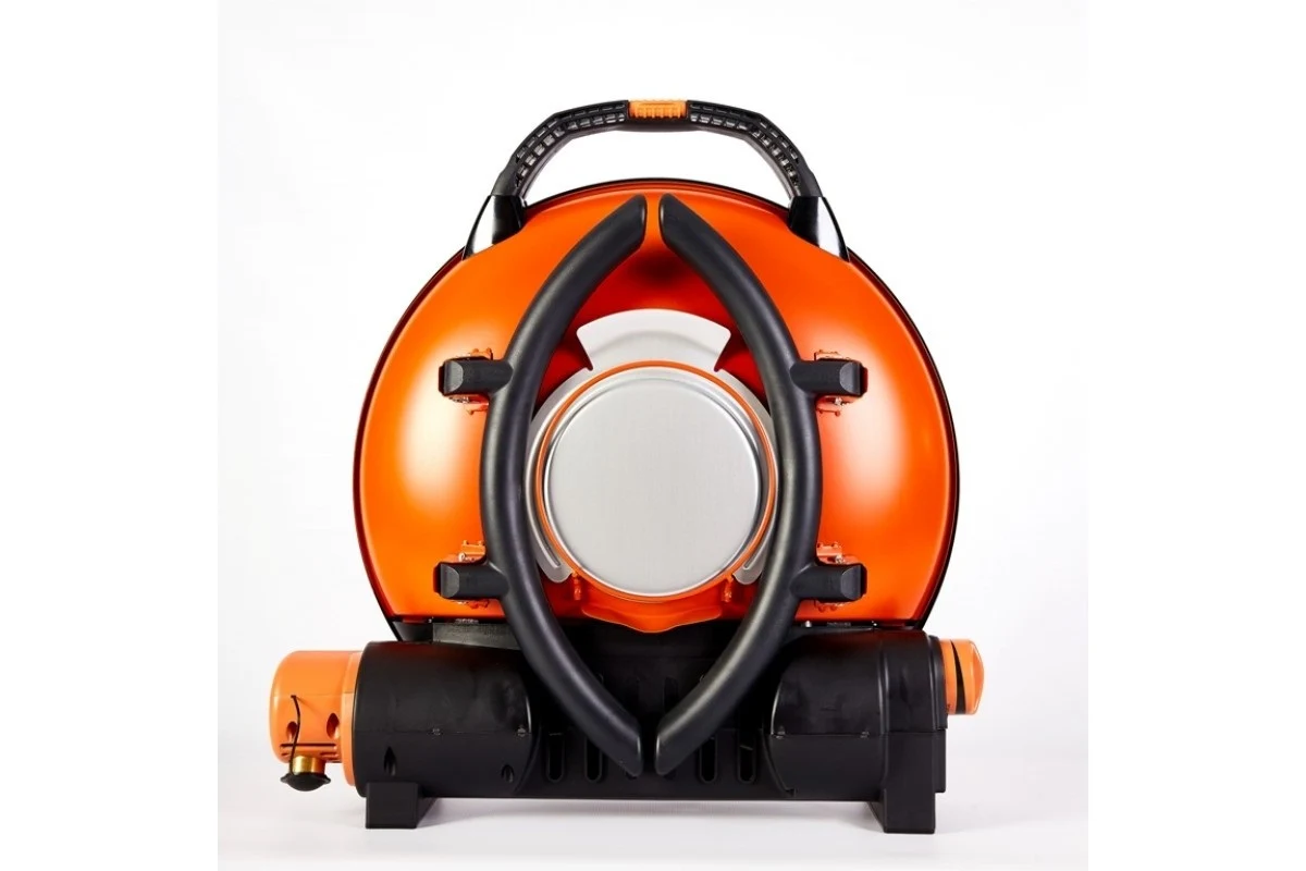 Портативний газовий гриль O-GRILL 900 58,5х27,6х56,7 см металевий помаранчевий