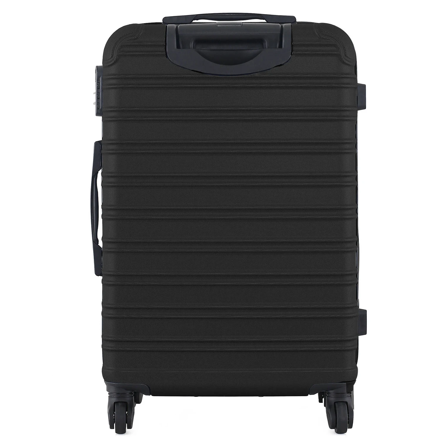 Чемодан Semi Line T5636-2 чорний 66x43,5x25 см ABS-пластик 60 л