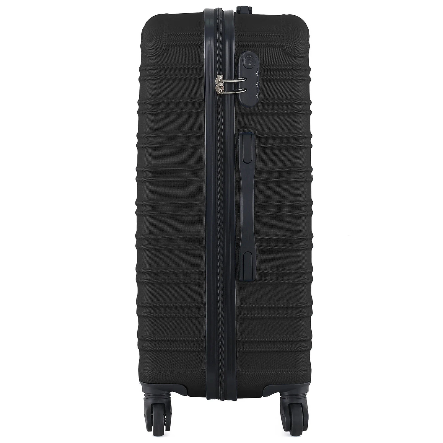 Чемодан Semi Line T5636-2 чорний 66x43,5x25 см ABS-пластик 60 л