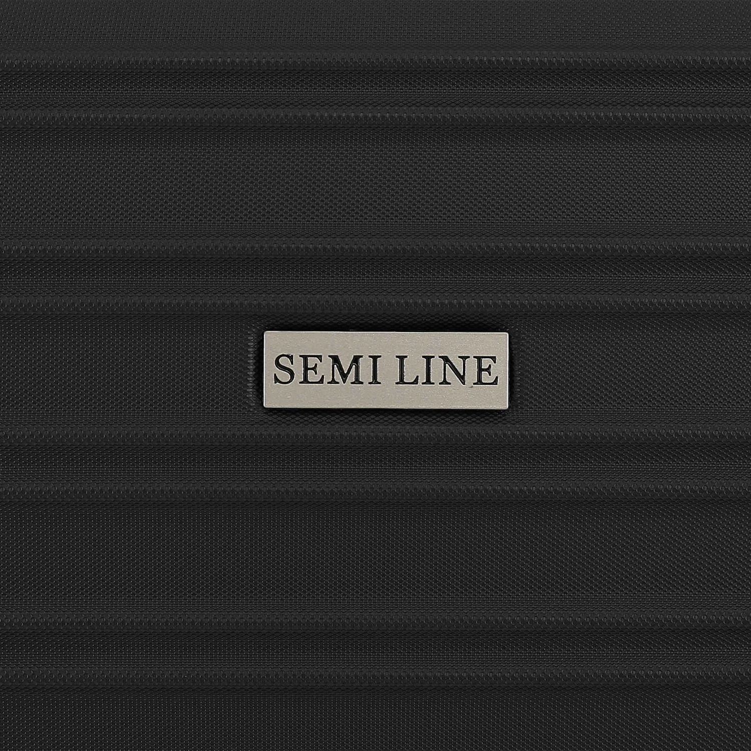 Чемодан Semi Line T5636-2 чорний 66x43,5x25 см ABS-пластик 60 л