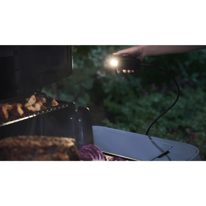 Гнучкий ліхтар Weber Works Flex Light 20х18,9 см пластик чорний