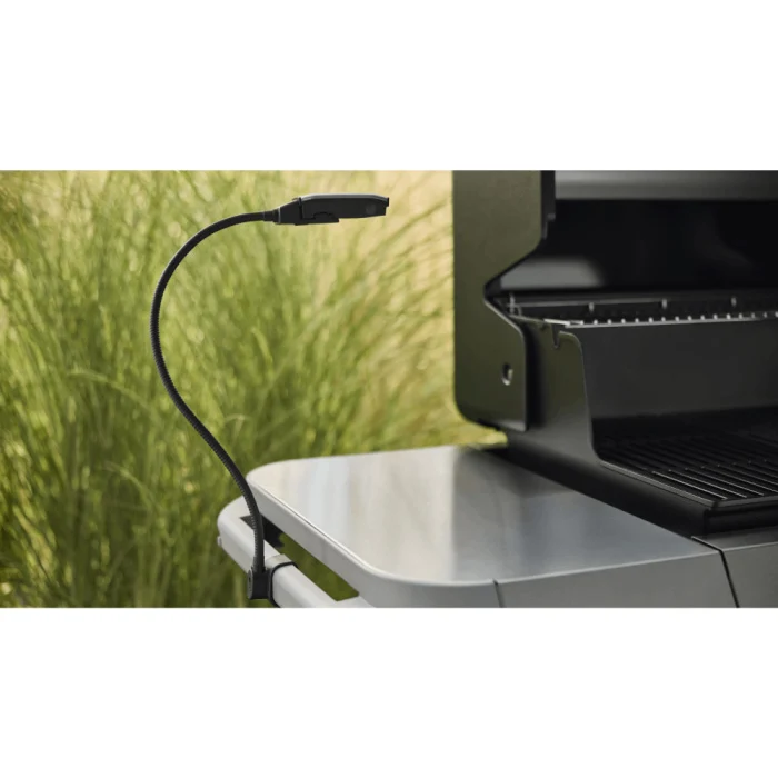 Гнучкий ліхтар Weber Works Flex Light 20х18,9 см пластик чорний