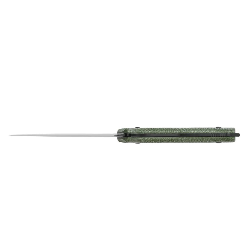 Фіксований ніж Ruike F186-MG D2 11,8 см Мікарта зелений