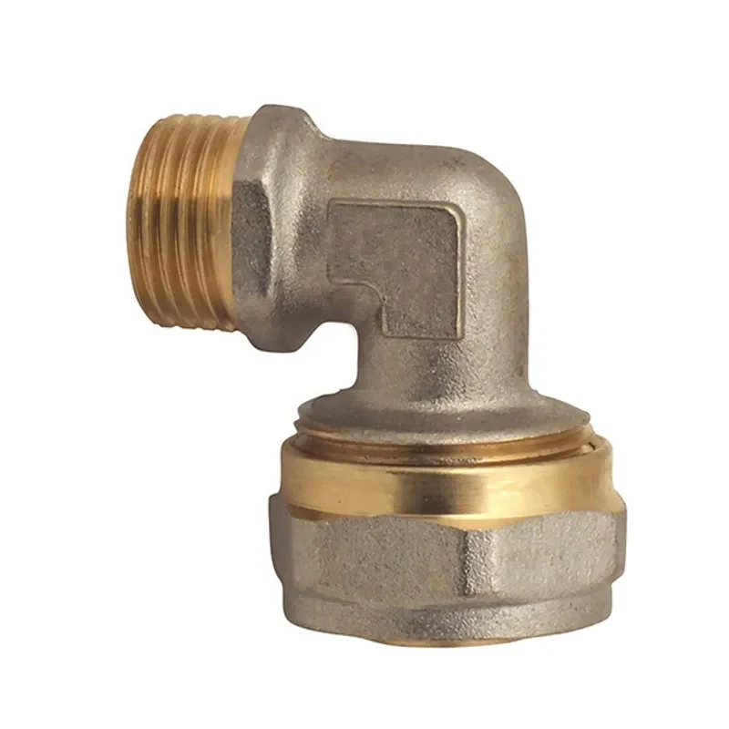 Муфта нарізна Master 26x1/2" латунь внутрішня-зовнішня різьба