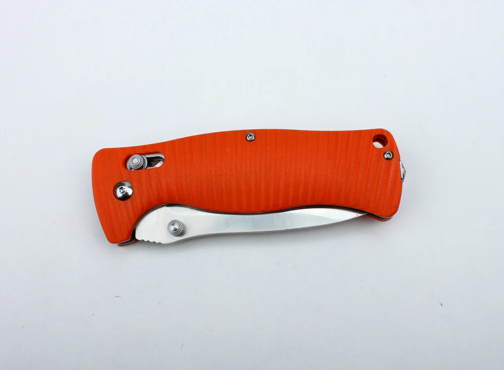 Складаний ніж Ganzo G720-O 9 см 440С G10 помаранчевий