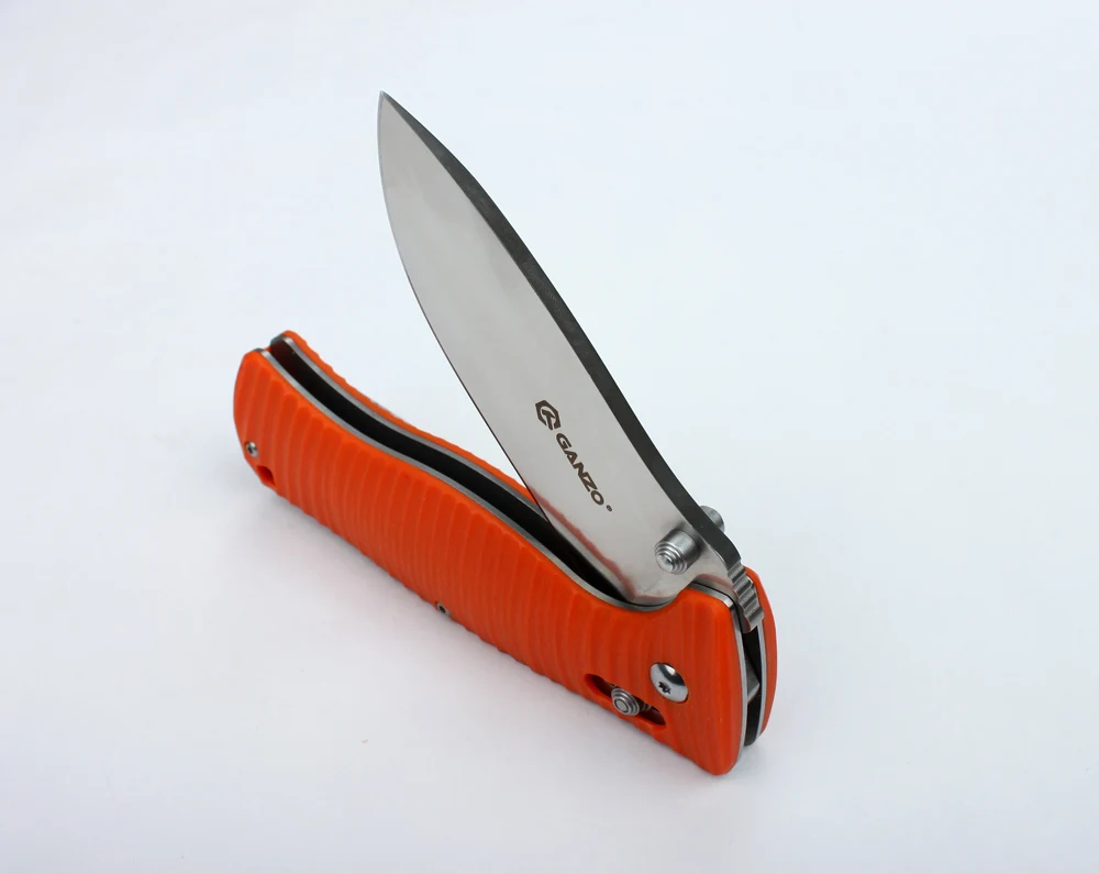 Складаний ніж Ganzo G720-O 9 см 440С G10 помаранчевий