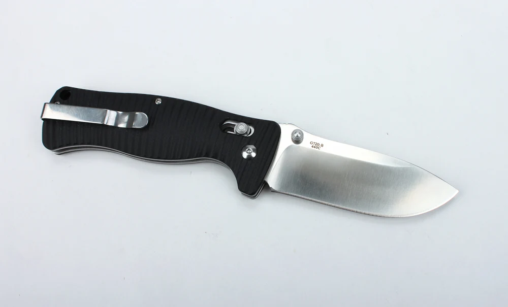 Складаний ніж Ganzo G720-O 9 см 440С G10 помаранчевий