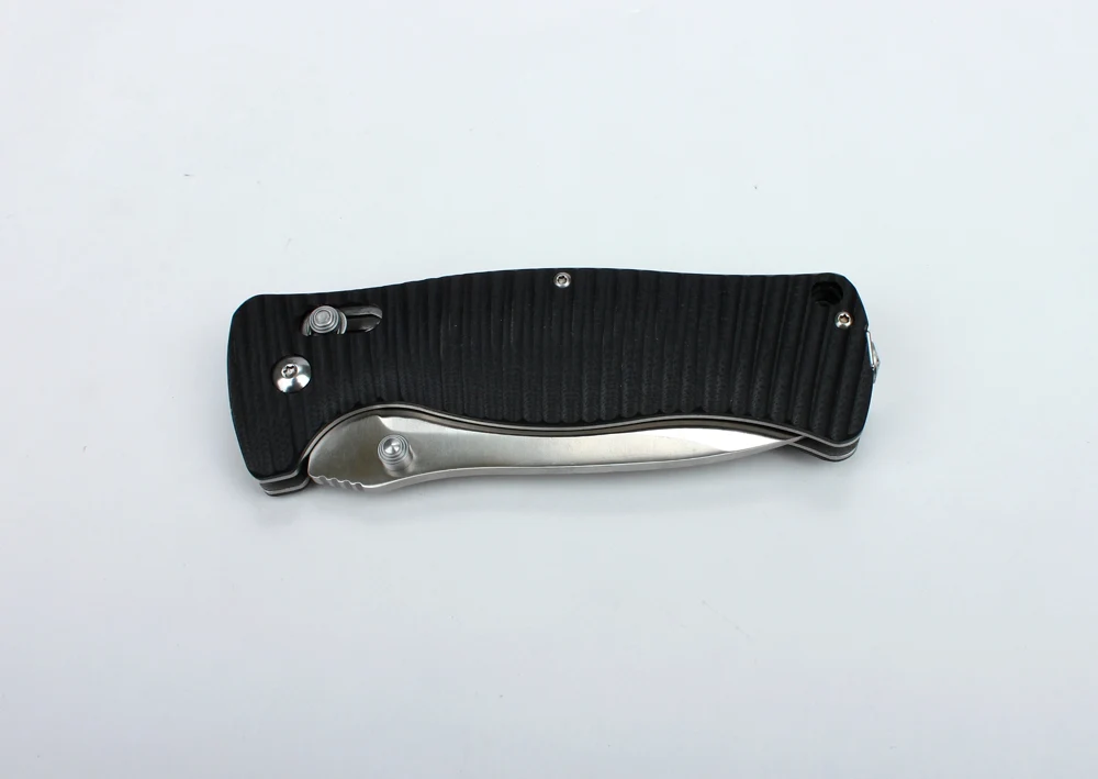 Складаний ніж Ganzo G720-O 9 см 440С G10 помаранчевий