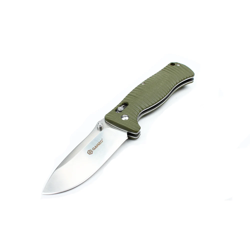 Складаний ніж Ganzo G720-O 9 см 440С G10 помаранчевий
