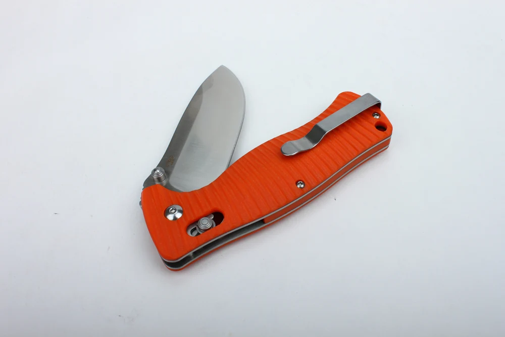 Складаний ніж Ganzo G720-O 9 см 440С G10 помаранчевий