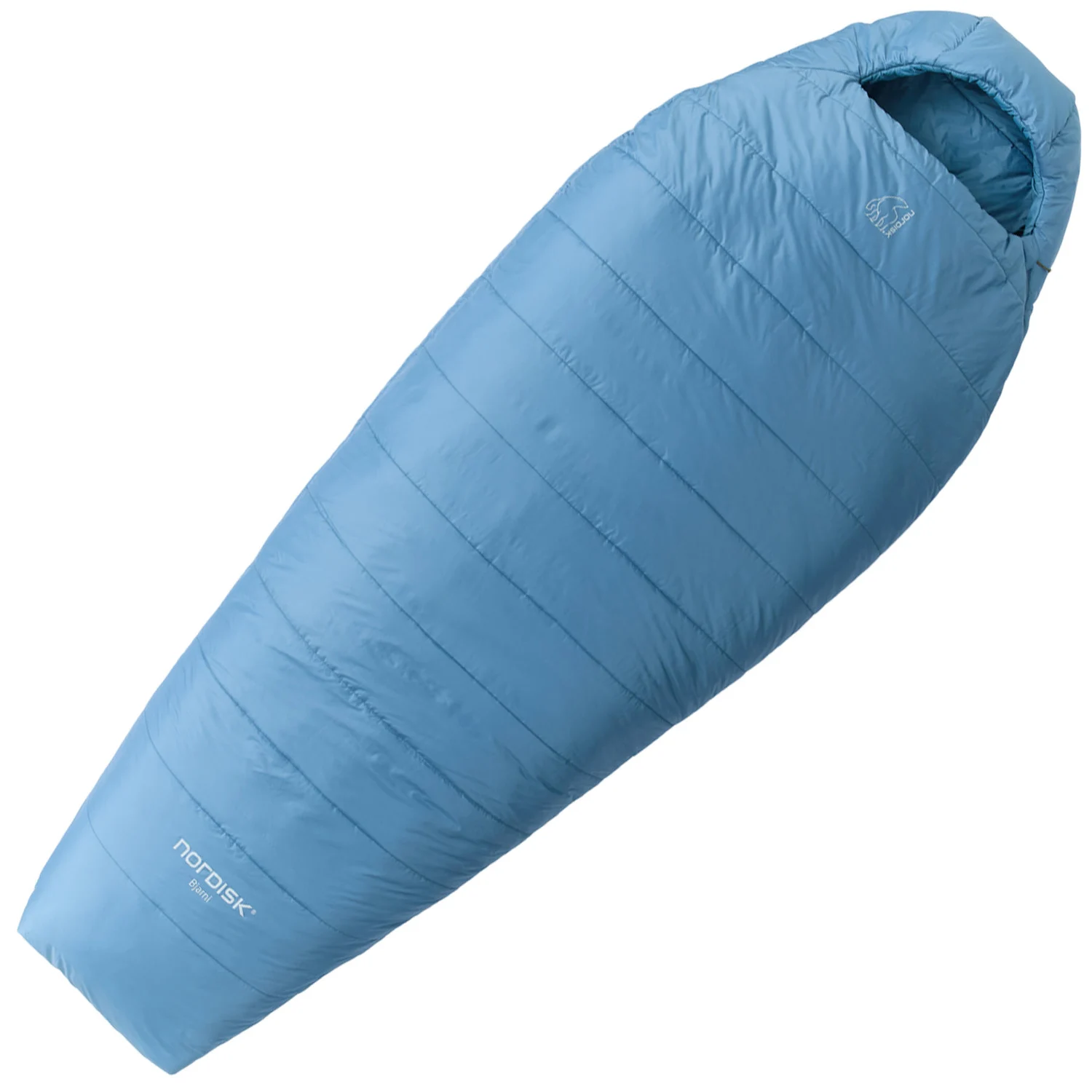 Спальний мішок Nordisk Bjarni 0°C Wide L 220х80 см Поліестер Aegan Blue