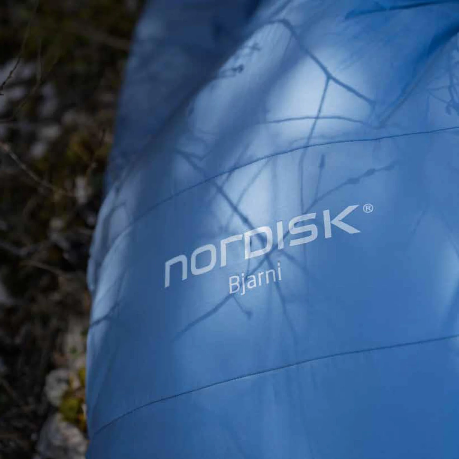 Спальний мішок Nordisk Bjarni 0°C Wide L 220х80 см Поліестер Aegan Blue