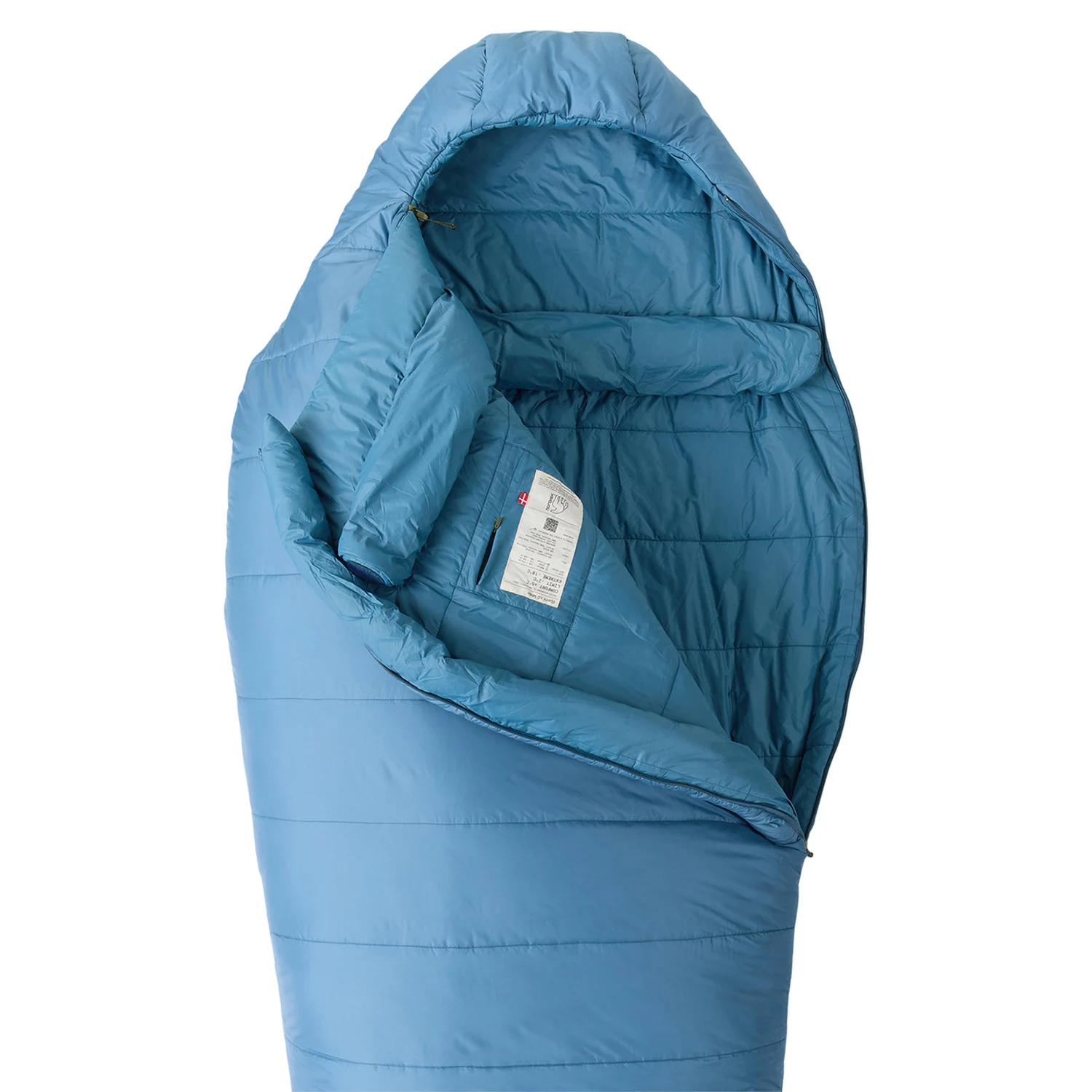 Спальний мішок Nordisk Bjarni 0°C Wide L 220х80 см Поліестер Aegan Blue