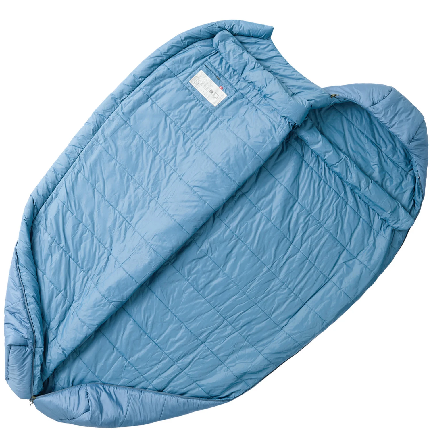 Спальний мішок Nordisk Bjarni 0°C Wide L 220х80 см Поліестер Aegan Blue