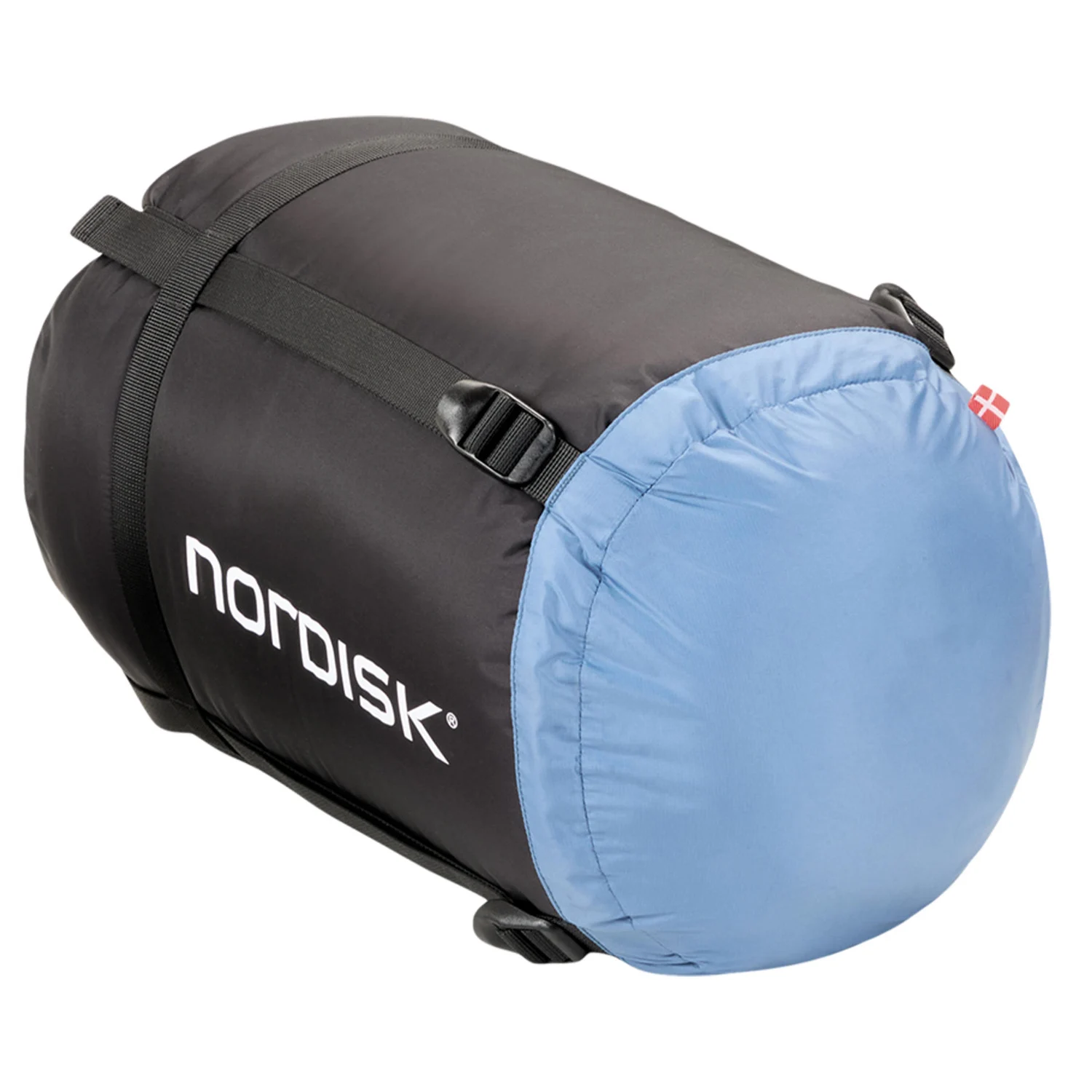 Спальний мішок Nordisk Bjarni 0°C Wide L 220х80 см Поліестер Aegan Blue