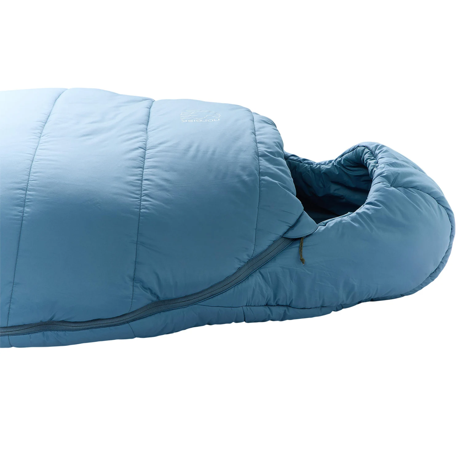 Спальний мішок Nordisk Bjarni 0°C Wide L 220х80 см Поліестер Aegan Blue