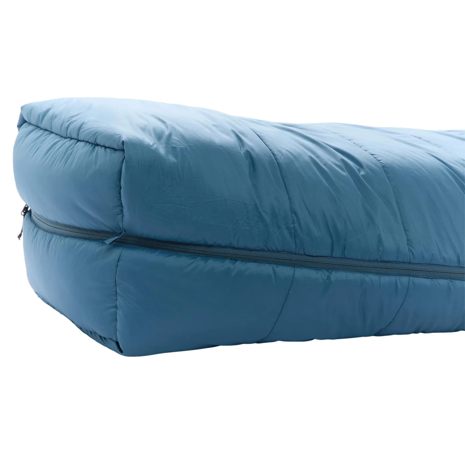 Спальний мішок Nordisk Bjarni 0°C Wide L 220х80 см Поліестер Aegan Blue