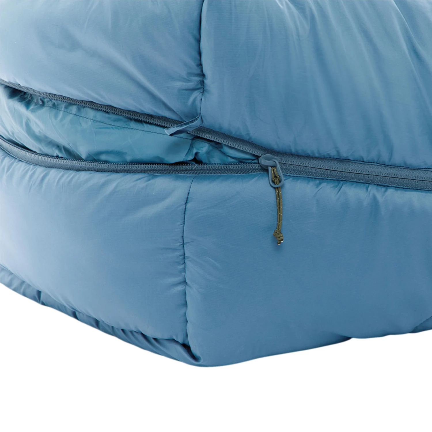 Спальний мішок Nordisk Bjarni 0°C Wide L 220х80 см Поліестер Aegan Blue