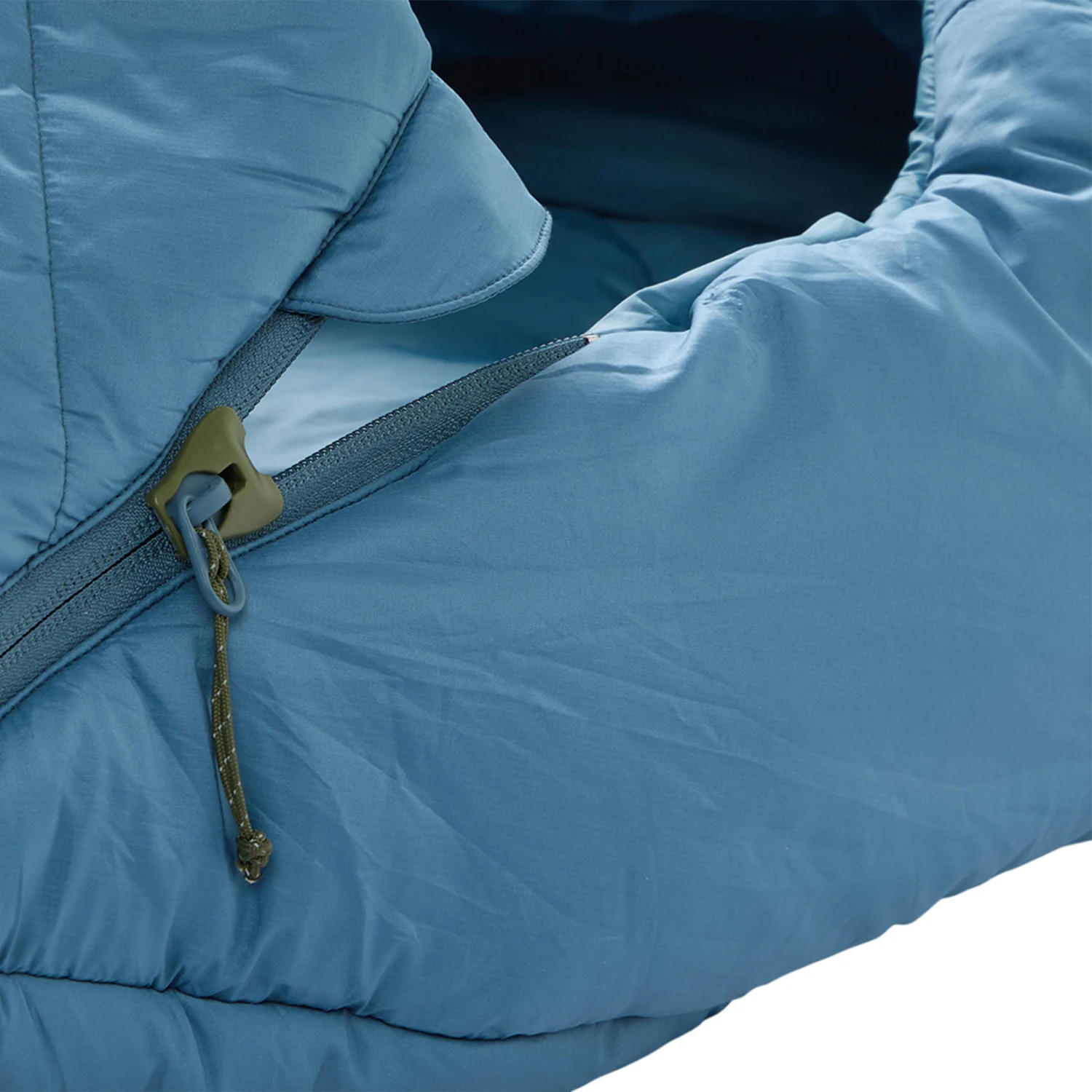 Спальний мішок Nordisk Bjarni 0°C Wide L 220х80 см Поліестер Aegan Blue