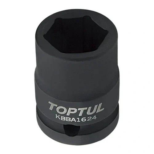 Головка торцева ударна 1/2" 11/16" шестигранна сталева TOPTUL KBBA1622