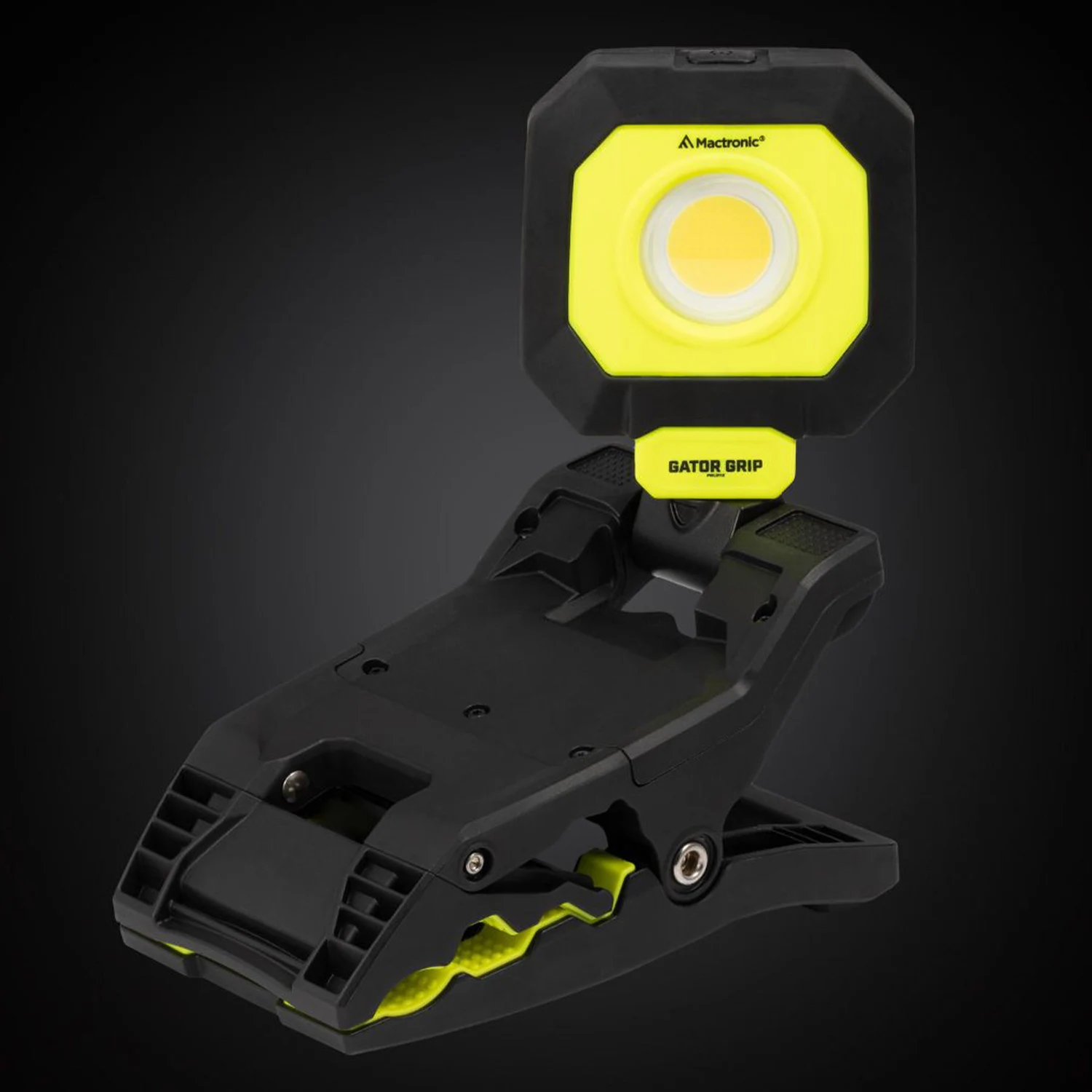 Ліхтар Mactronic Gator Grip 1700 лм пластиковий чорний 52 м IP65