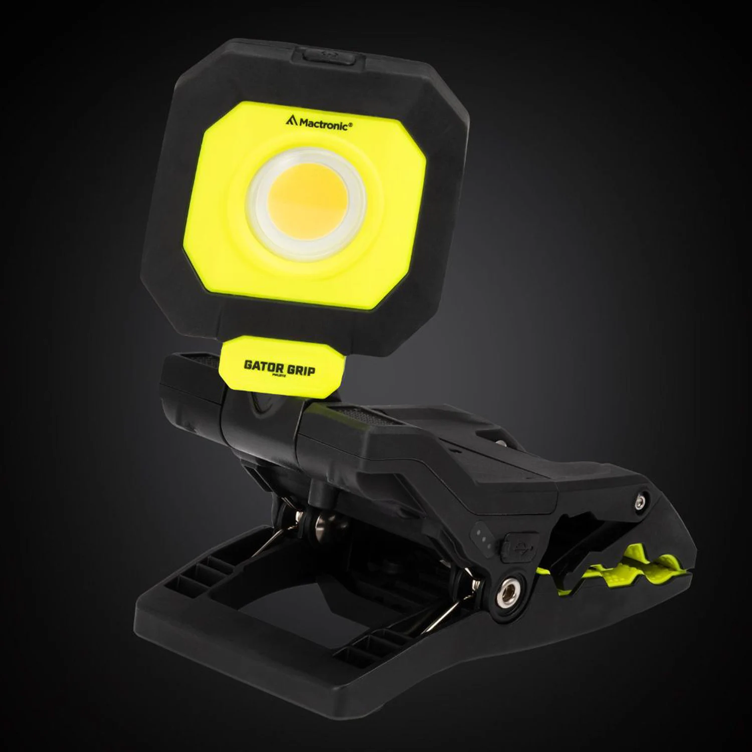 Ліхтар Mactronic Gator Grip 1700 лм пластиковий чорний 52 м IP65