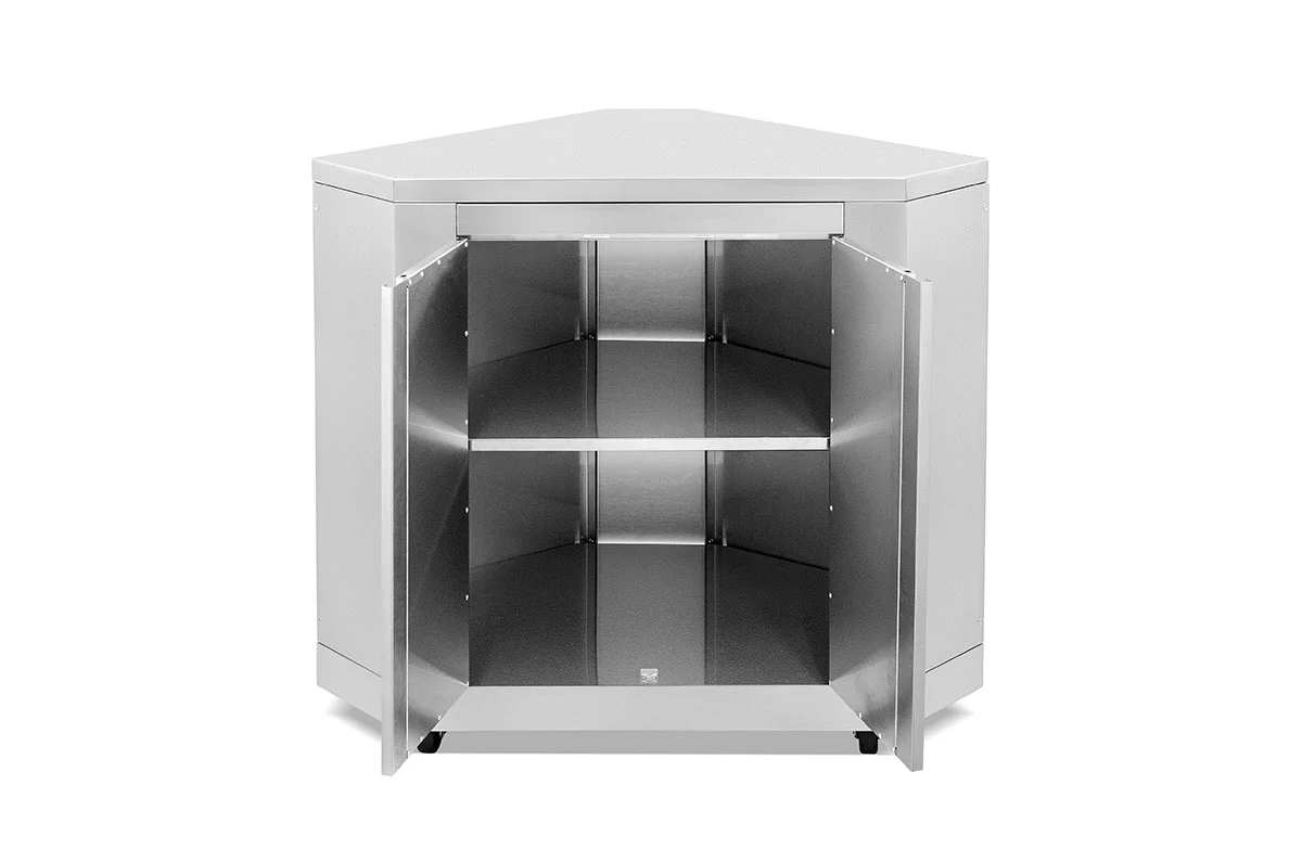 Кутовий модуль GRILLI 777337 66x66x96,3 см нержавіюча сталь