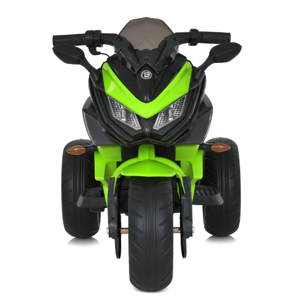 Дитячий електромотоцикл Bambi Racer M 4274ELR 108x57x76 см екокожа до 30 кг