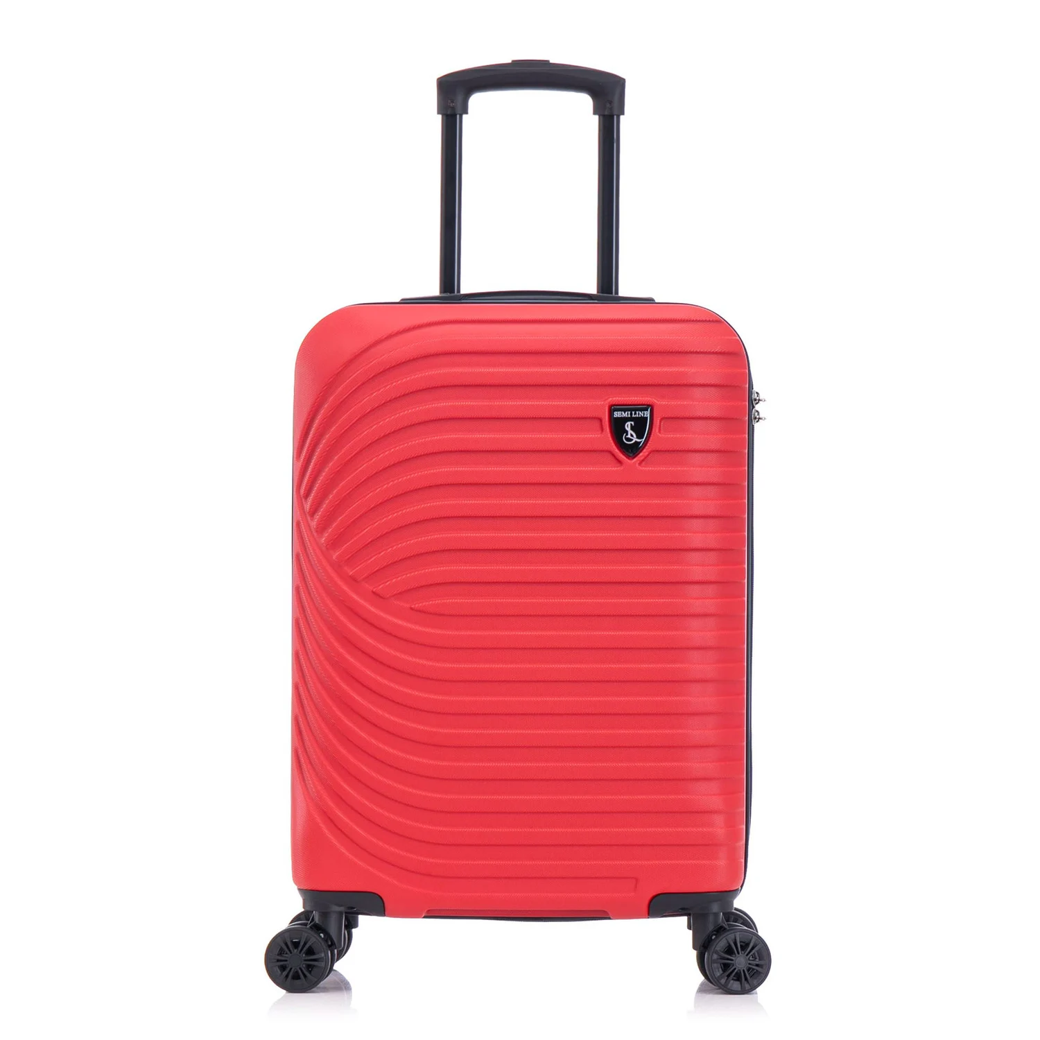 Валіза Semi Line 20" (S) Червоний ABS-пластик 41 л
