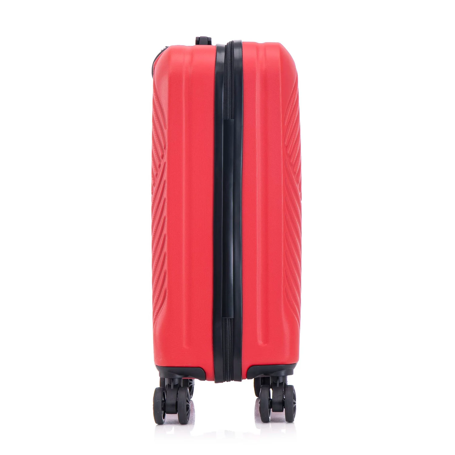 Валіза Semi Line 20" (S) Червоний ABS-пластик 41 л