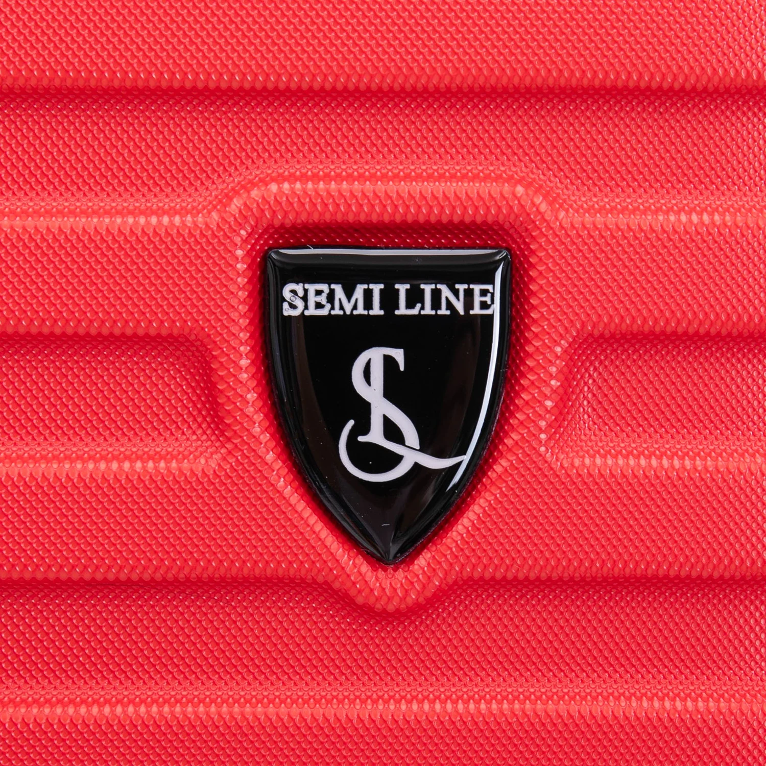 Валіза Semi Line 20" (S) Червоний ABS-пластик 41 л