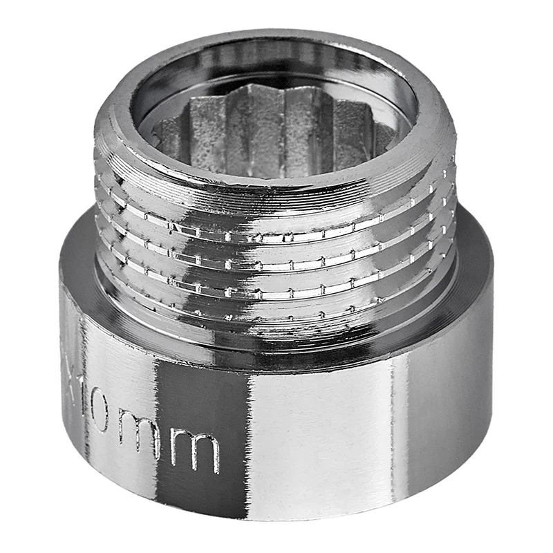 Подовжувач Europroduct EP.E010.Chr 1/2"MF 10 мм хром