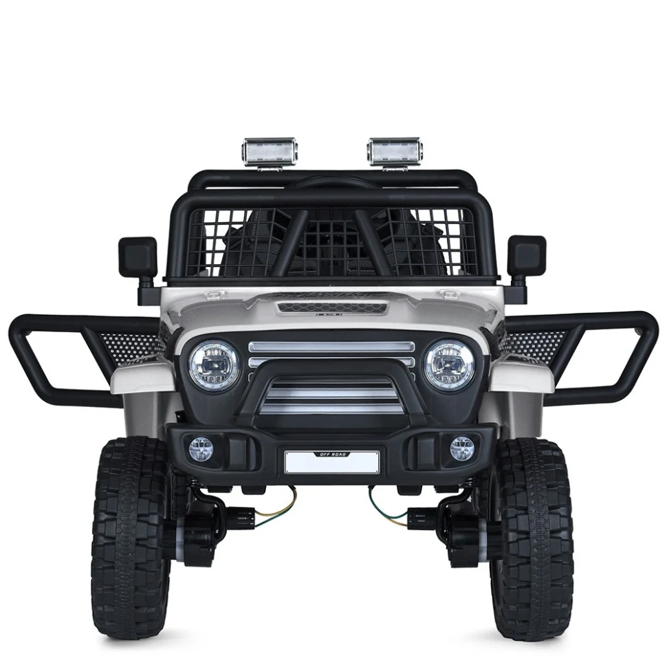 Детский электромобиль Джип M 5991EBLR-1 24V 116x74x67 см пластик екокожа