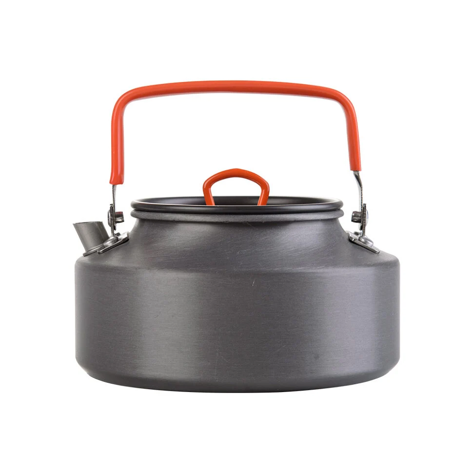 Чайник Naturehike NH17C020-H 1,1 л алюмінієвий сірий Φ15х8 см