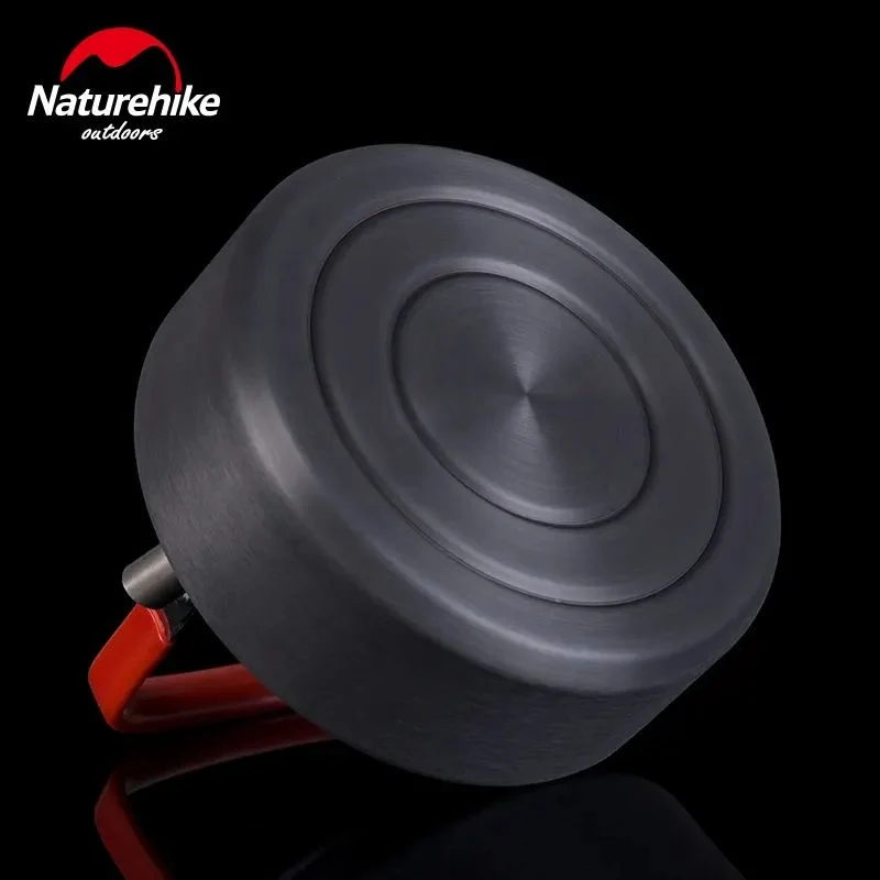 Чайник Naturehike NH17C020-H 1,1 л алюмінієвий сірий Φ15х8 см