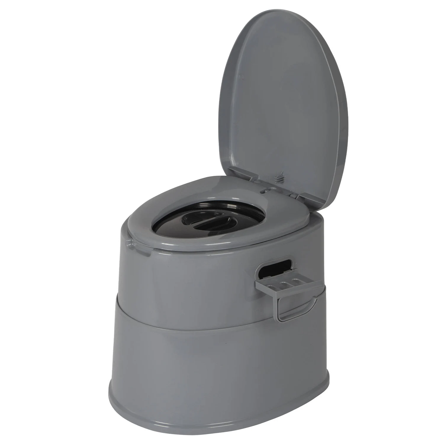 Біотуалет Portable Toilet Comfort 7 л поліетилен 45х33х37 см сірий