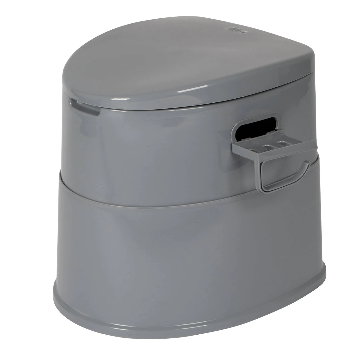 Біотуалет Portable Toilet Comfort 7 л поліетилен 45х33х37 см сірий