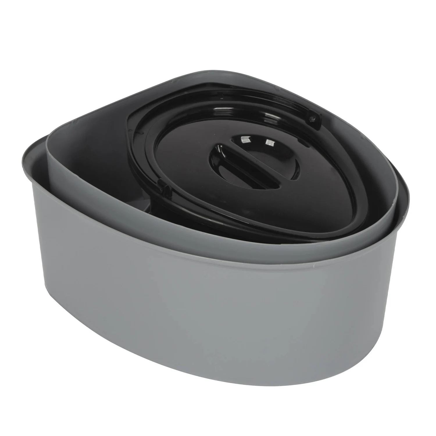 Біотуалет Portable Toilet Comfort 7 л поліетилен 45х33х37 см сірий