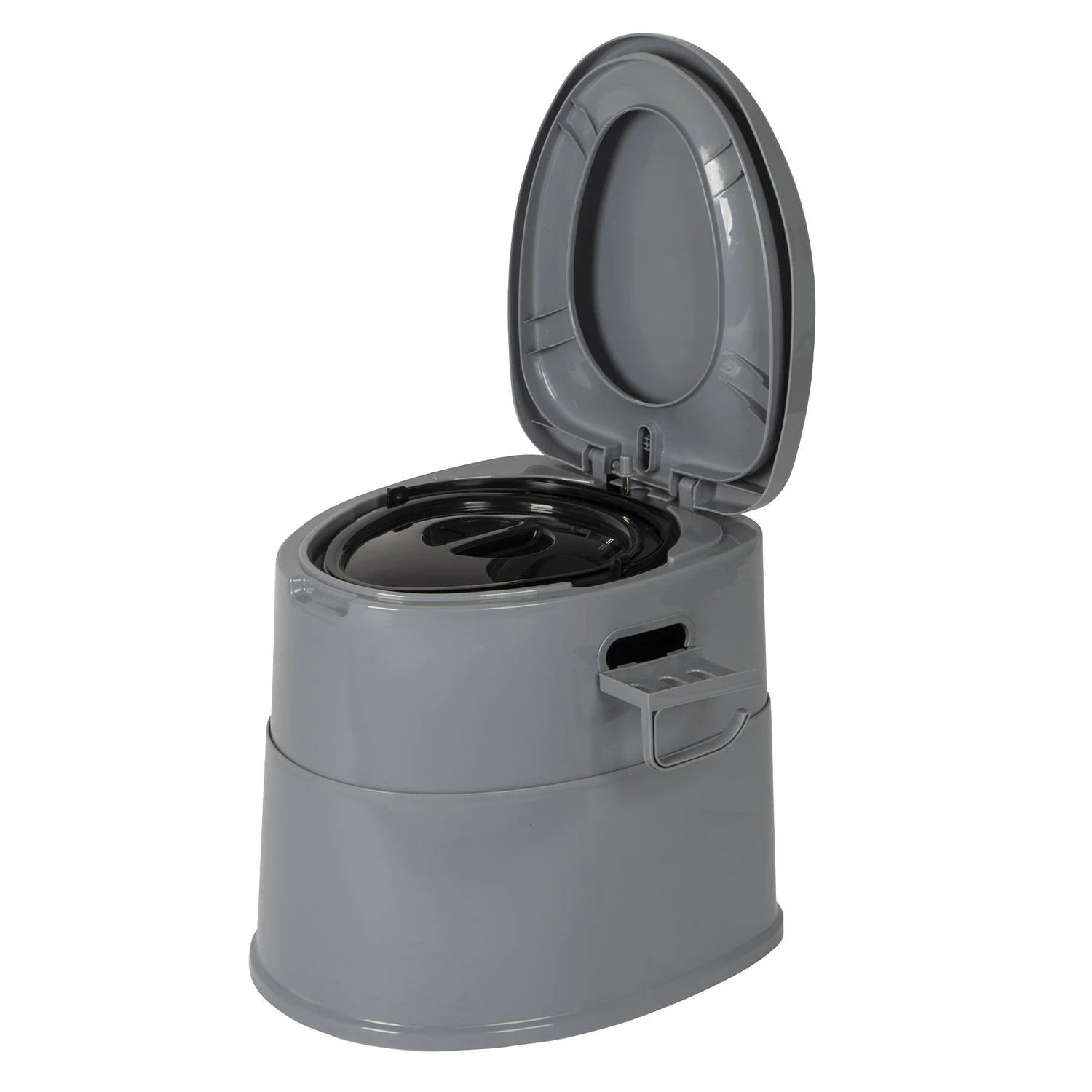 Біотуалет Portable Toilet Comfort 7 л поліетилен 45х33х37 см сірий