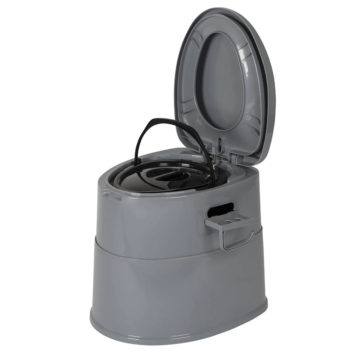 Біотуалет Portable Toilet Comfort 7 л поліетилен 45х33х37 см сірий
