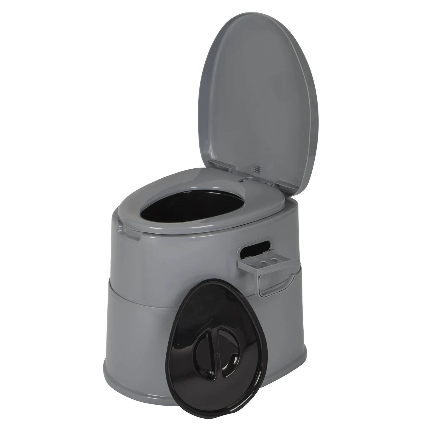 Біотуалет Portable Toilet Comfort 7 л поліетилен 45х33х37 см сірий