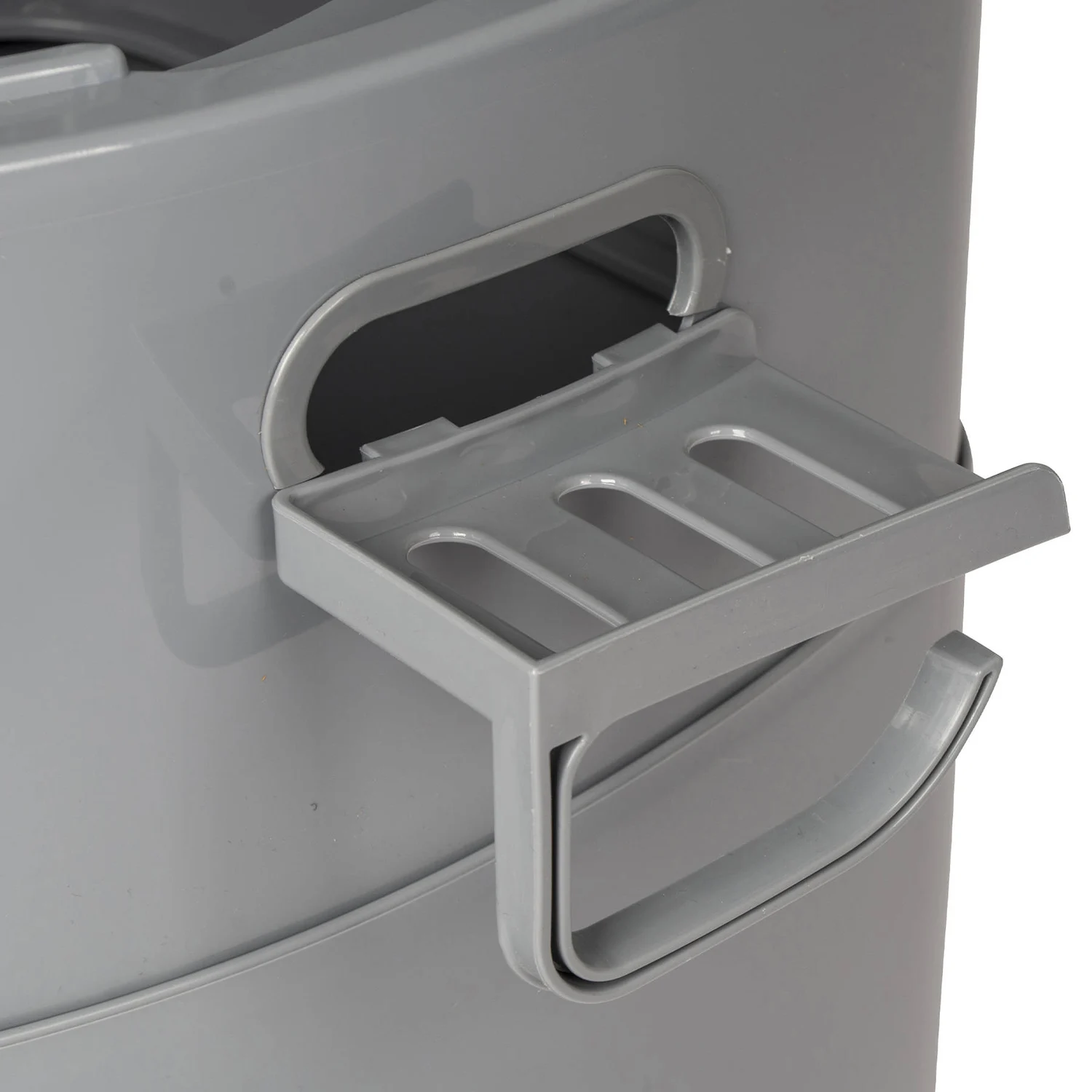 Біотуалет Portable Toilet Comfort 7 л поліетилен 45х33х37 см сірий