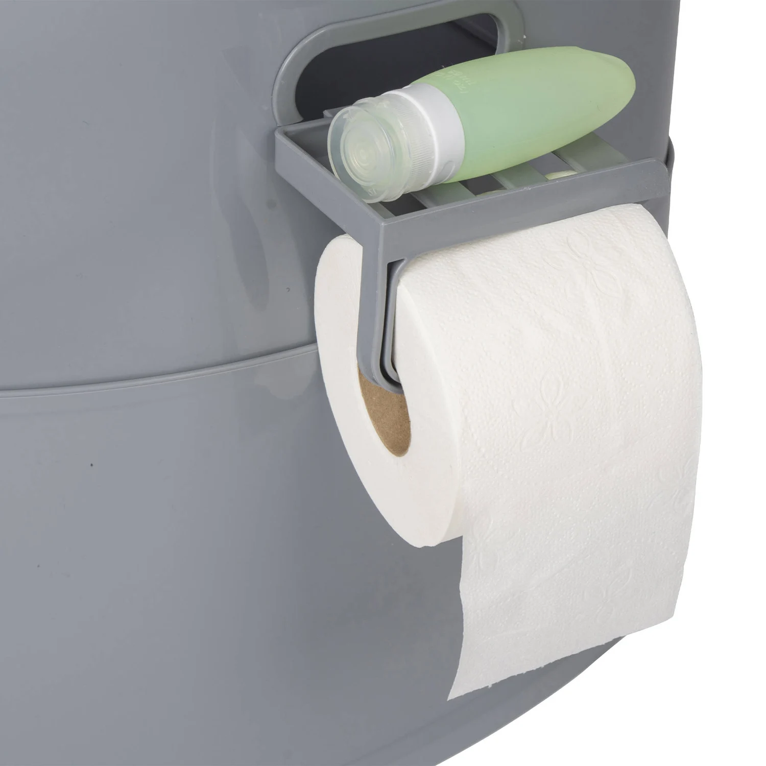 Біотуалет Portable Toilet Comfort 7 л поліетилен 45х33х37 см сірий