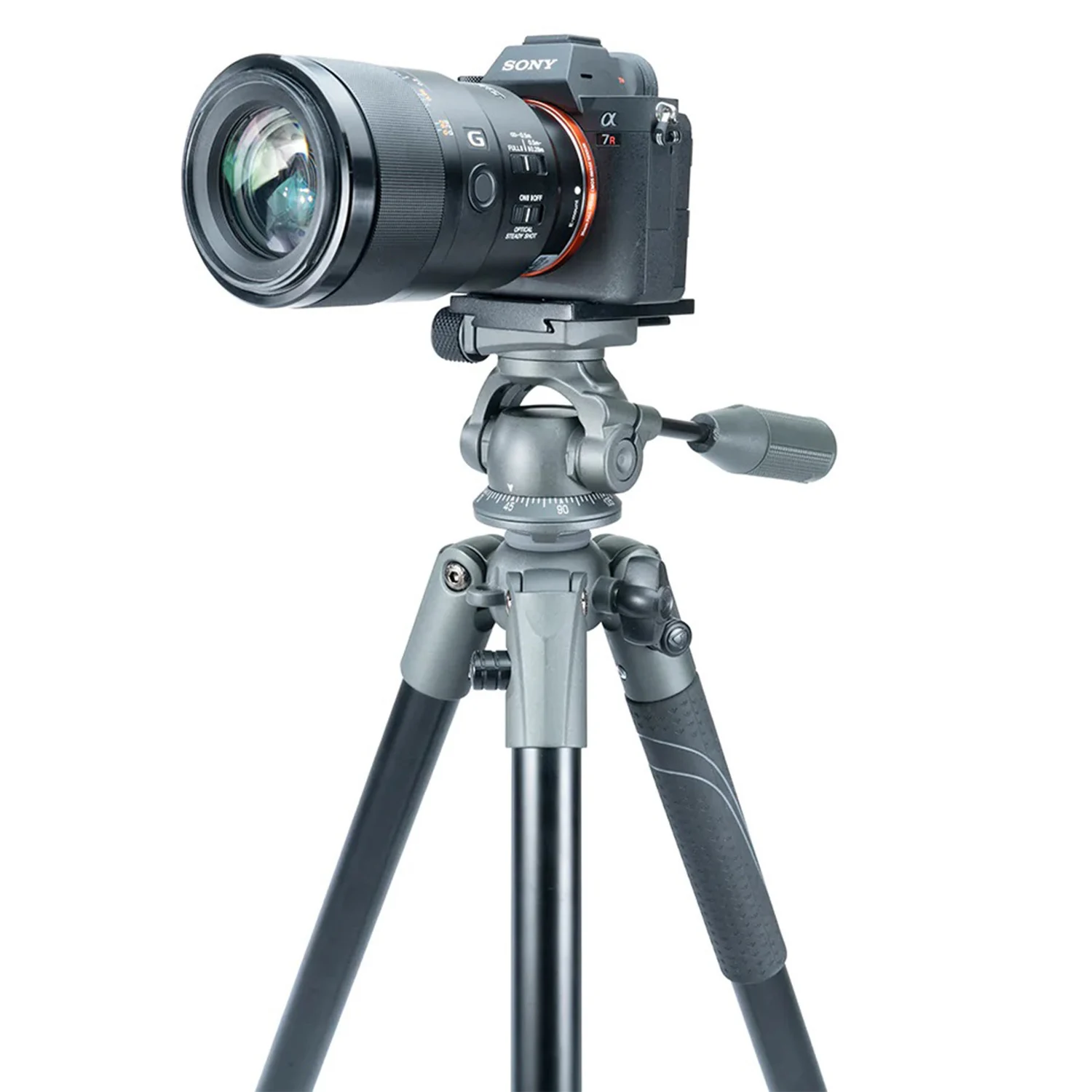 Штатив Vanguard VEO 2PRO 263AO алюмінієвий 175х70 см чорний