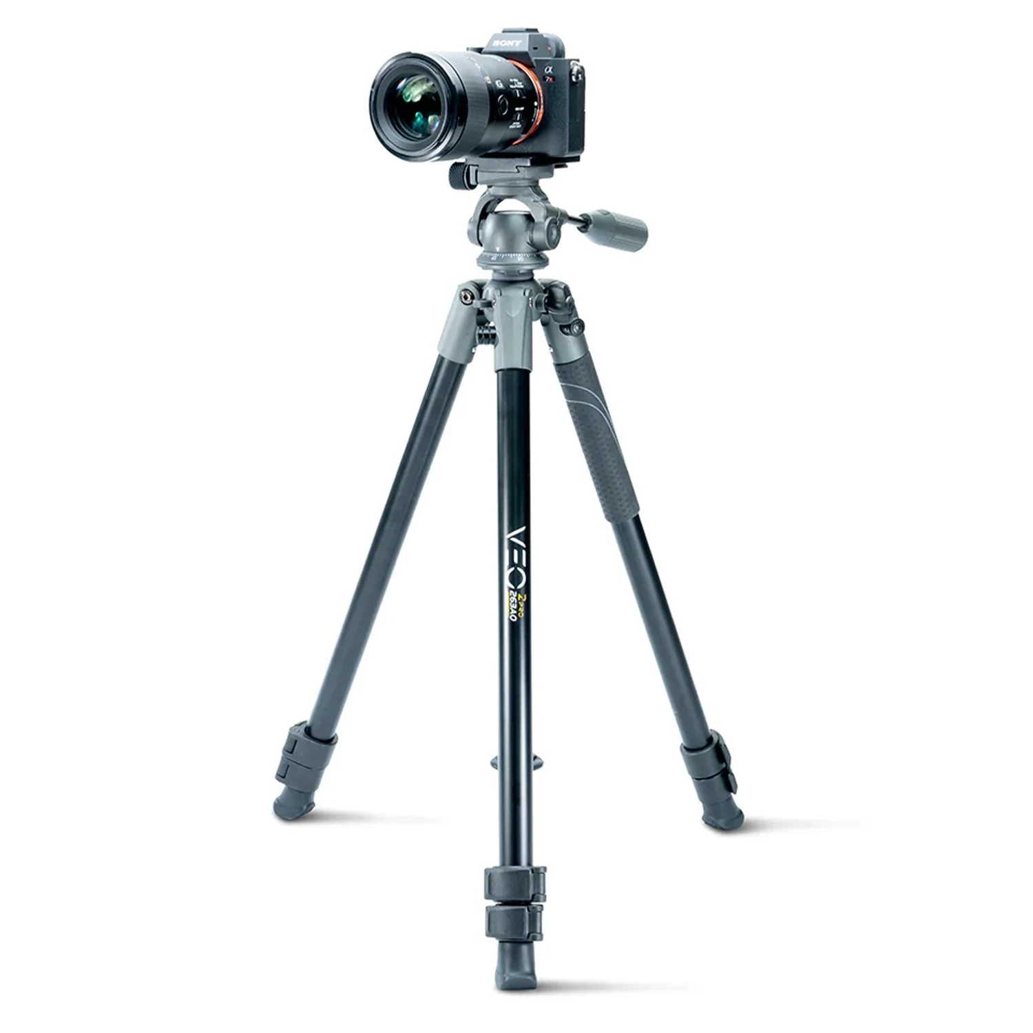 Штатив Vanguard VEO 2PRO 263AO алюмінієвий 175х70 см чорний