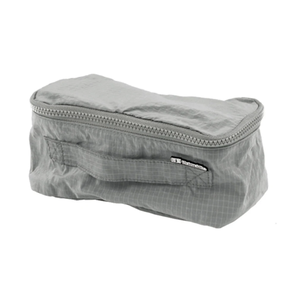 Косметичка Naturehike CNK2350XB010 20х10х10 см нейлон сірий