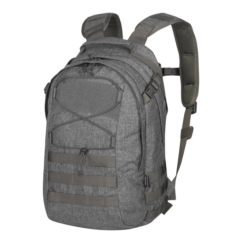 Рюкзак EDC 21л Helikon-Tex Melange Grey 68% нейлон 32% полиэстер 29x46x13,5 см