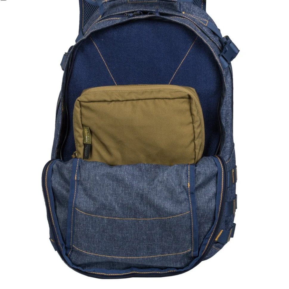 Рюкзак EDC 21л Helikon-Tex Melange Grey 68% нейлон 32% поліестер 29x46x13,5 см