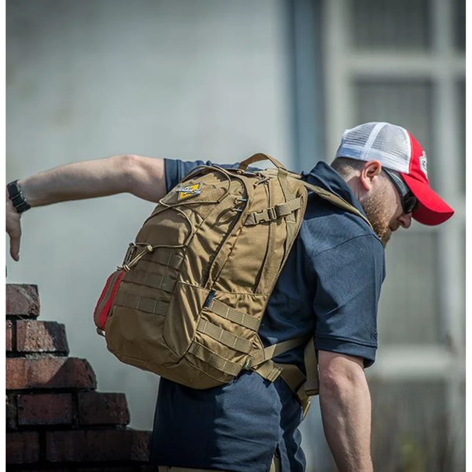 Рюкзак EDC 21л Helikon-Tex Melange Grey 68% нейлон 32% поліестер 29x46x13,5 см
